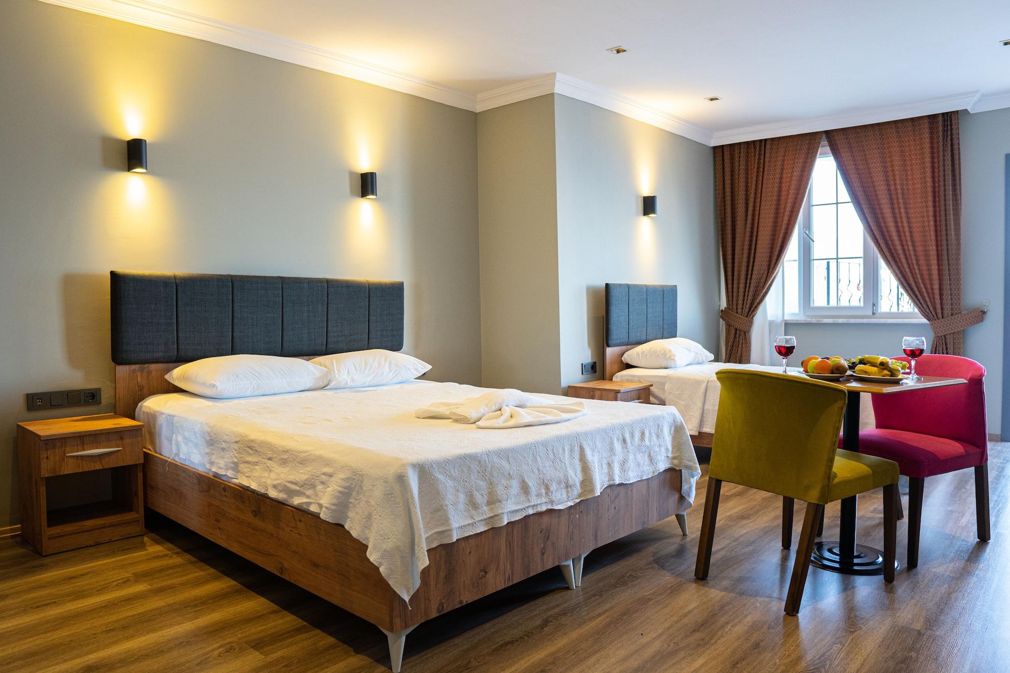 Otel Carpe Diem Gold Finike Exteriér fotografie