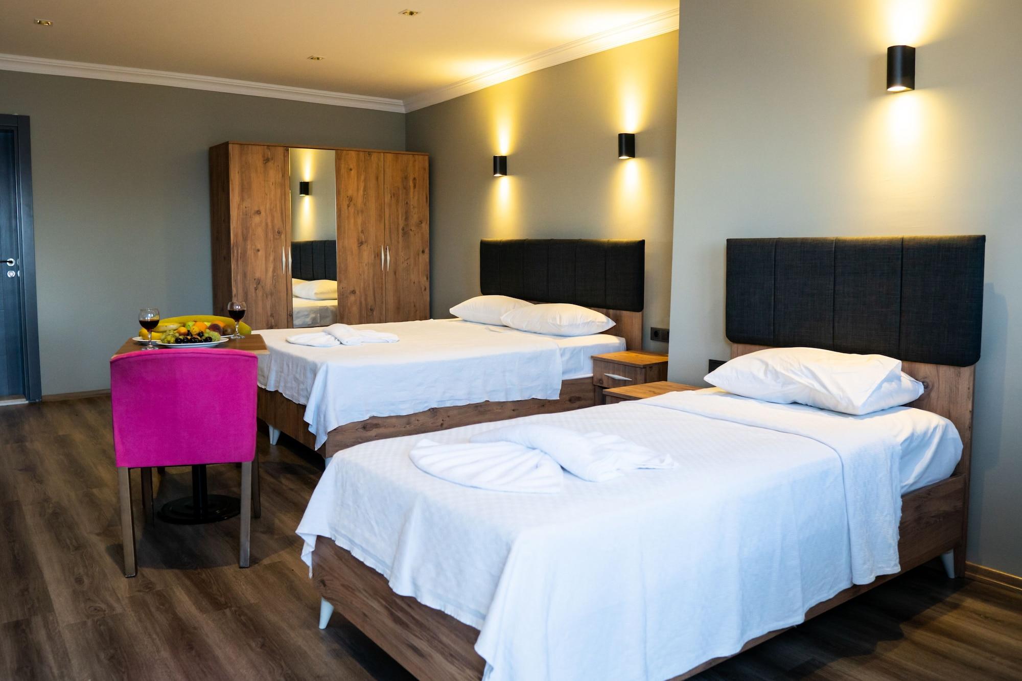 Otel Carpe Diem Gold Finike Exteriér fotografie