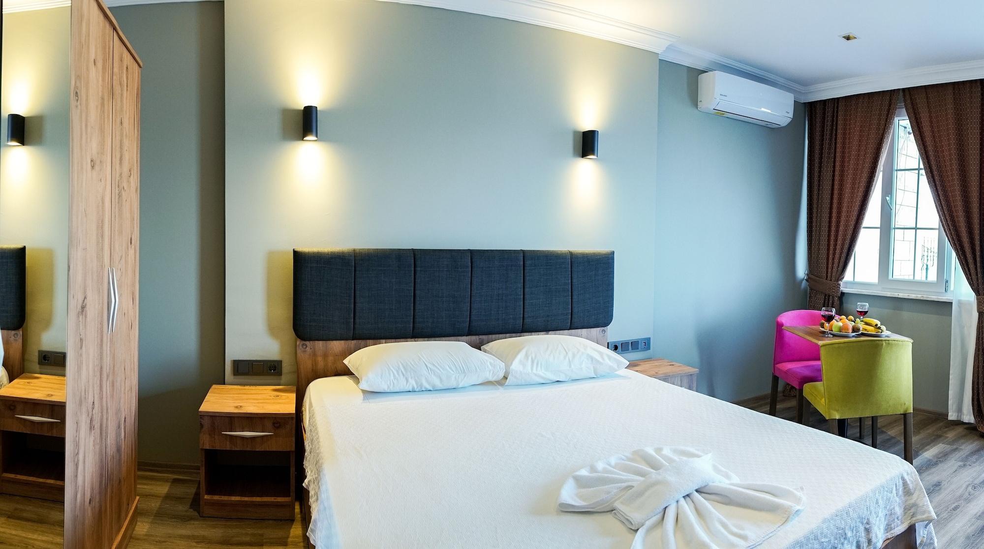 Otel Carpe Diem Gold Finike Exteriér fotografie
