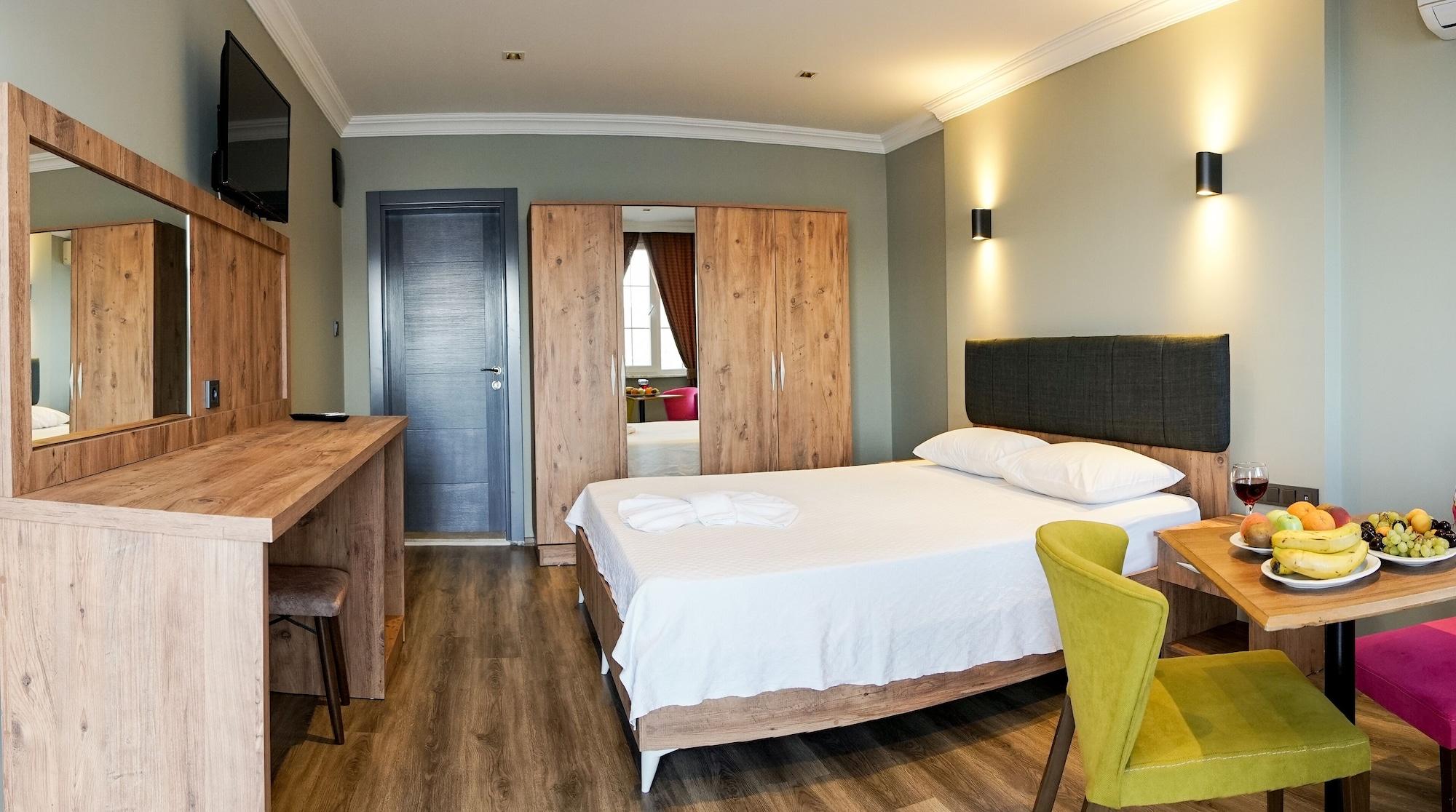 Otel Carpe Diem Gold Finike Exteriér fotografie