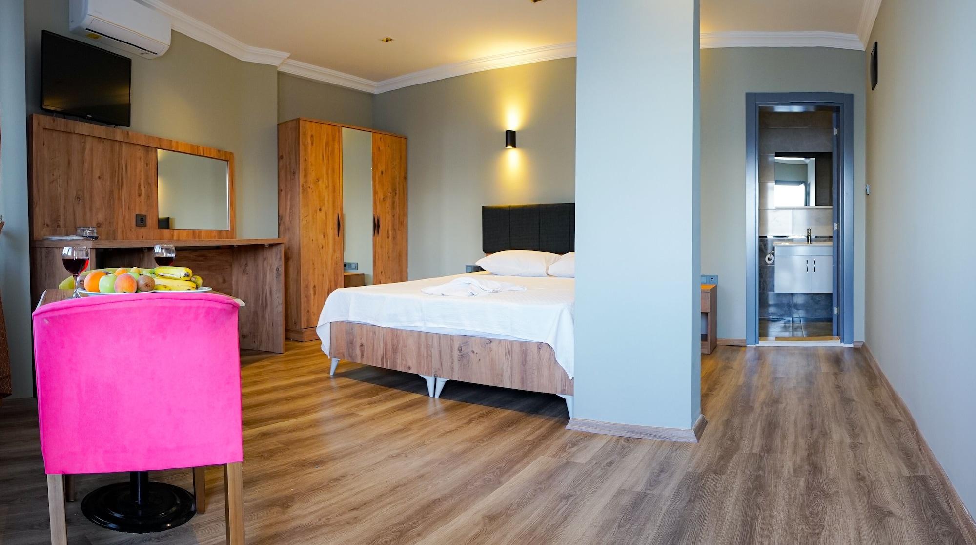 Otel Carpe Diem Gold Finike Exteriér fotografie
