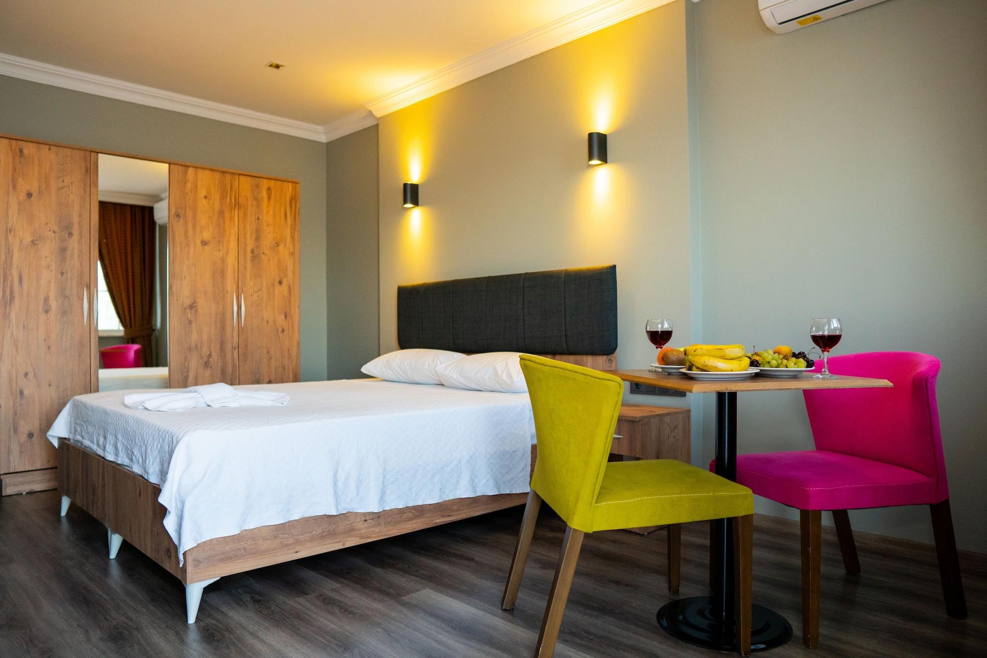 Otel Carpe Diem Gold Finike Exteriér fotografie