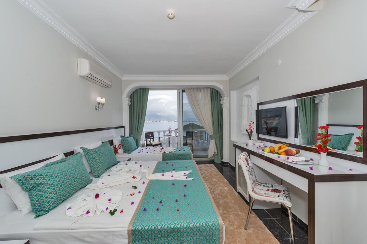 Otel Carpe Diem Gold Finike Exteriér fotografie