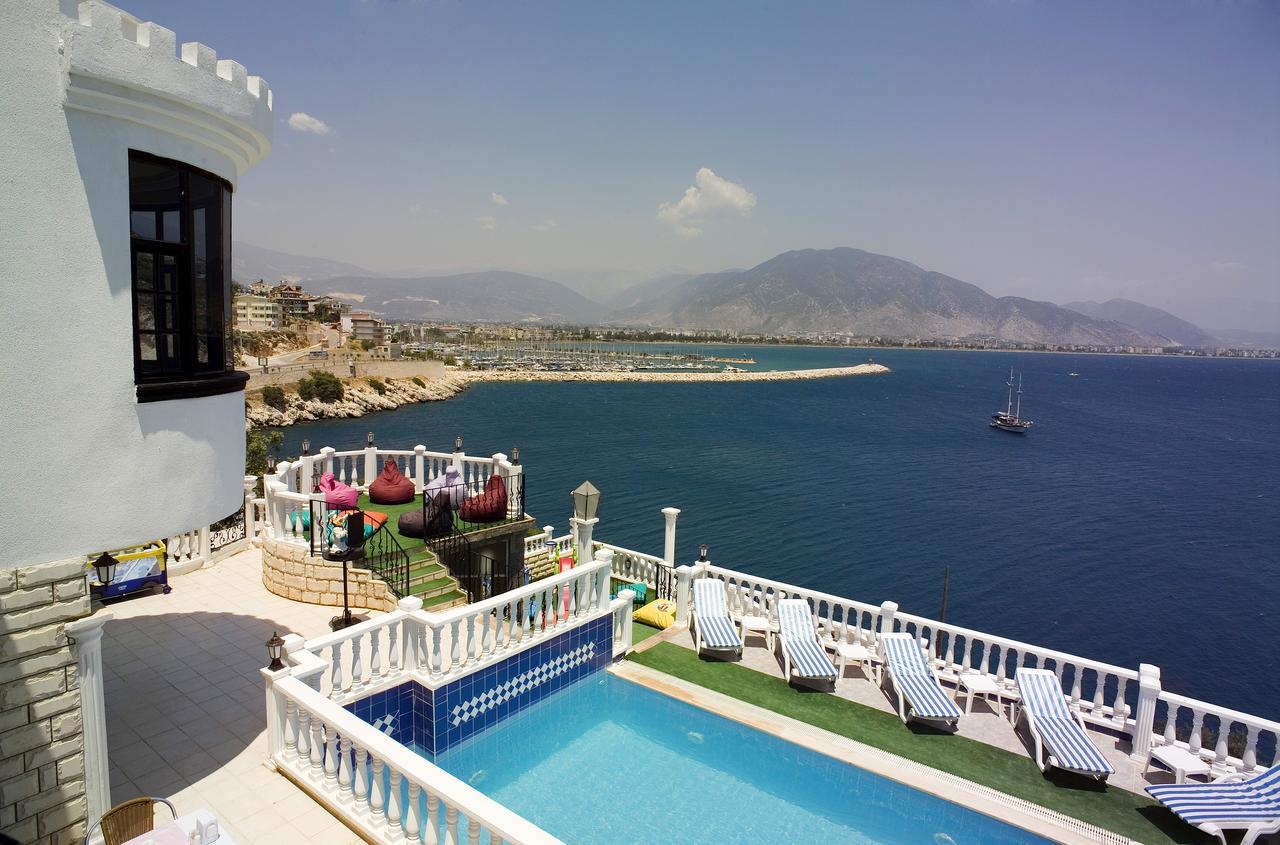 Otel Carpe Diem Gold Finike Exteriér fotografie